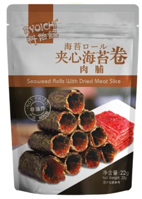 Filled Seaweed Rolls